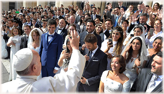 Házaspárok a katolikus világban